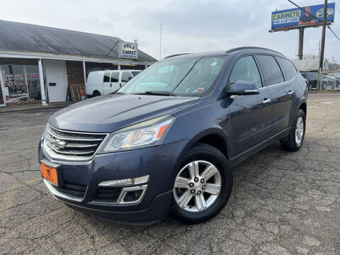 2013 Chevrolet Traverse for sale at Motors For Less in Canton OH