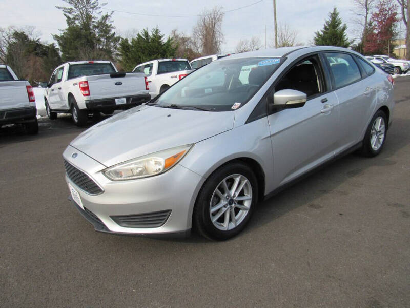 2016 Ford Focus SE