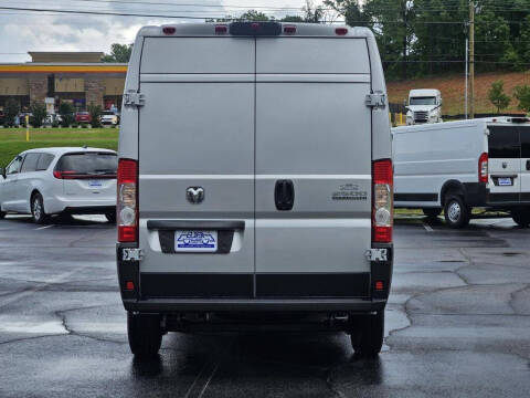 2026 RAM ProMaster
