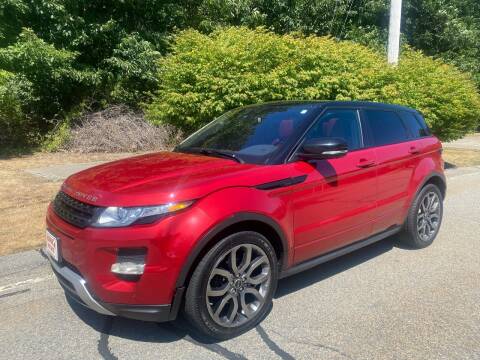 2012 Land Rover Range Rover Evoque for sale at Padula Auto Sales in Braintree MA