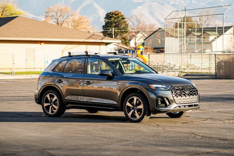 2022 Audi Q5 quattro S line Prem Plus 45 TFSI