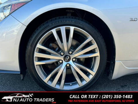 2018 Infiniti Q50 3.0T Sport