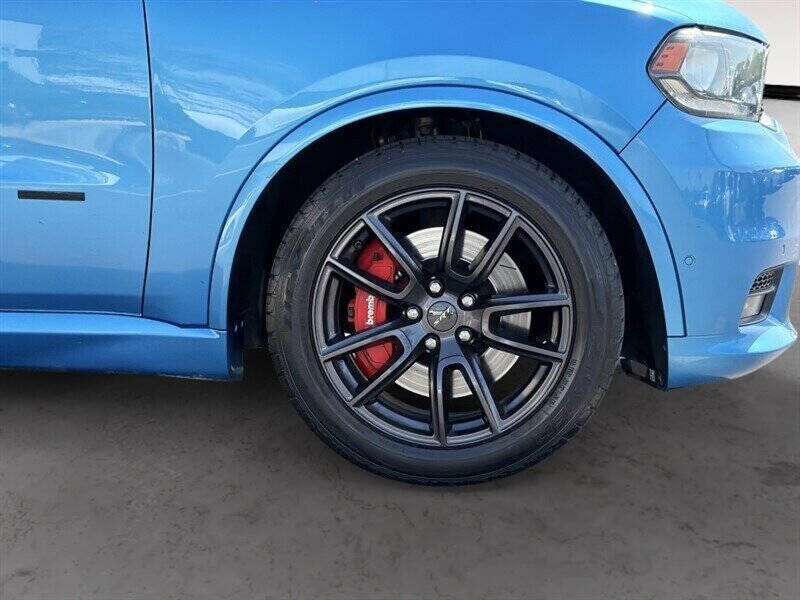 2018 Dodge Durango SRT