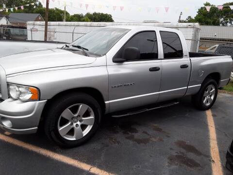 2002 Dodge Ram Pickup 1500 for sale at A-1 Auto Sales in Anderson SC