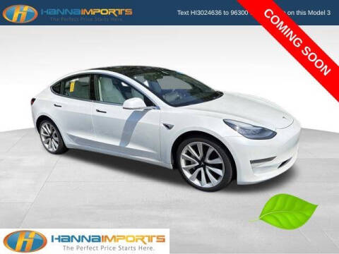 2020 Tesla Model 3