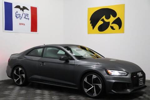 2019 Audi RS 5 for sale at Carousel Auto Group in Iowa City IA