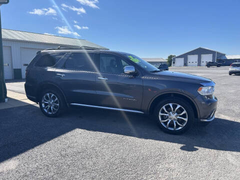 2017 Dodge Durango Citadel Anodized Platinum