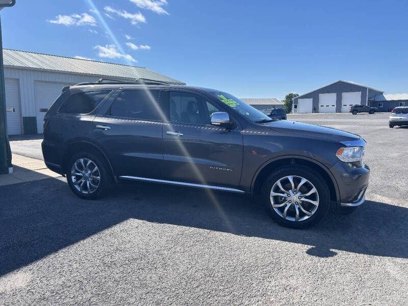 2017 Dodge Durango Citadel Anodized Platinum