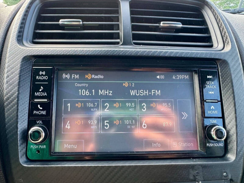 2019 Mitsubishi Outlander Sport ES