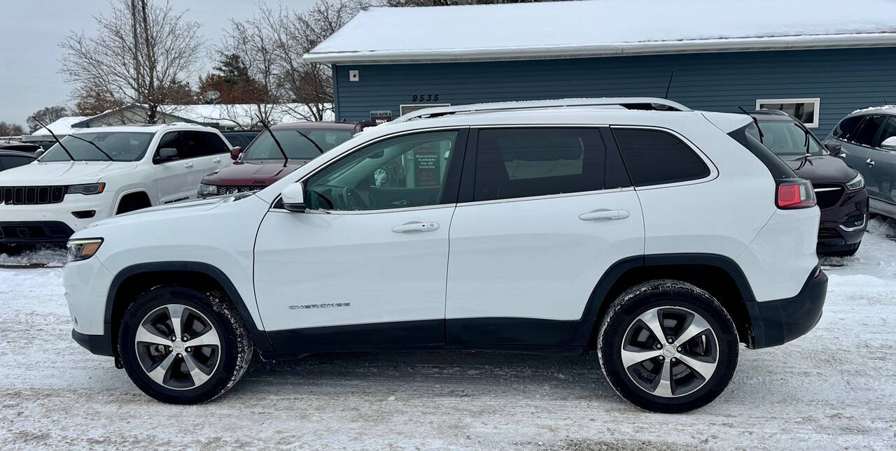 2019 Jeep Cherokee for sale at MINT MOTORS in Ramsey, MN