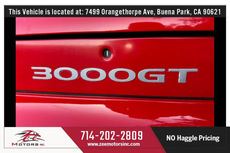 1995 Mitsubishi 3000GT SL