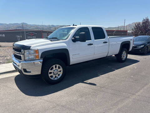 2013 Chevrolet Silverado 3500HD for sale at Northwest Wholesale LLC in Pocatello ID