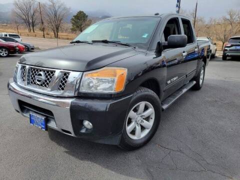 2013 Nissan Titan for sale at Lakeside Auto Brokers Inc. in Colorado Springs CO