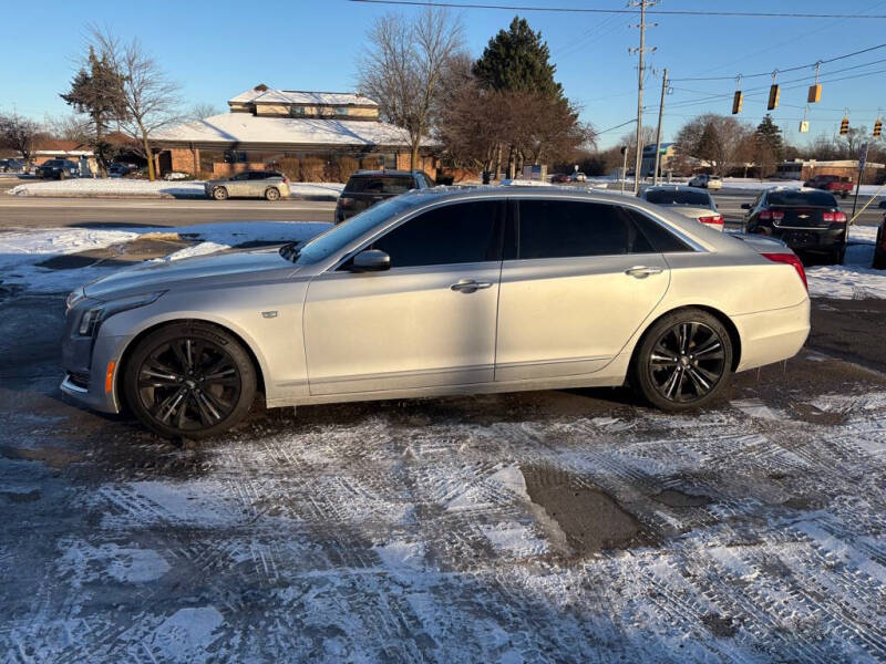 2016 Cadillac CT6 2.0T Luxury