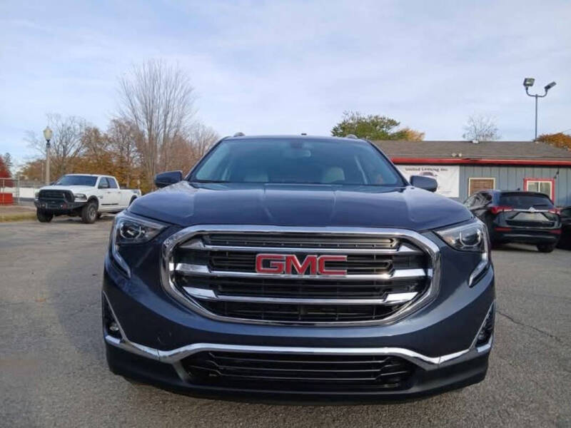 2019 GMC Terrain SLT