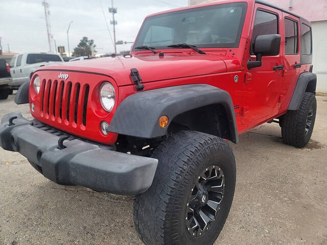 2015 Jeep Wrangler Unlimited for sale at Approved Auto Sales in Oklahoma City, OK