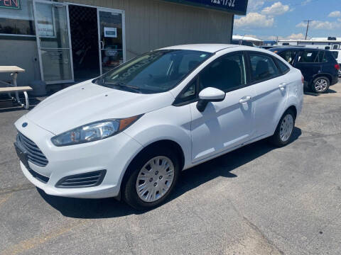 2015 Ford Fiesta for sale at Kevs Auto Sales in Helena MT