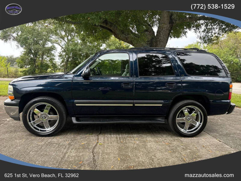 2004 Chevrolet Tahoe