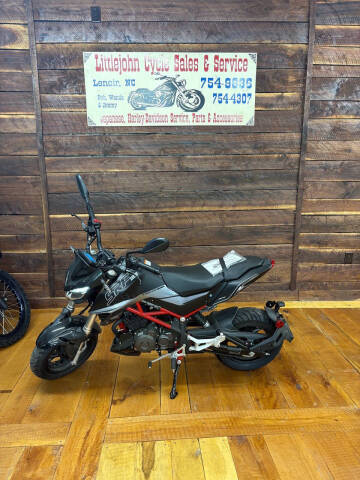 2023 QJMotor SRF135