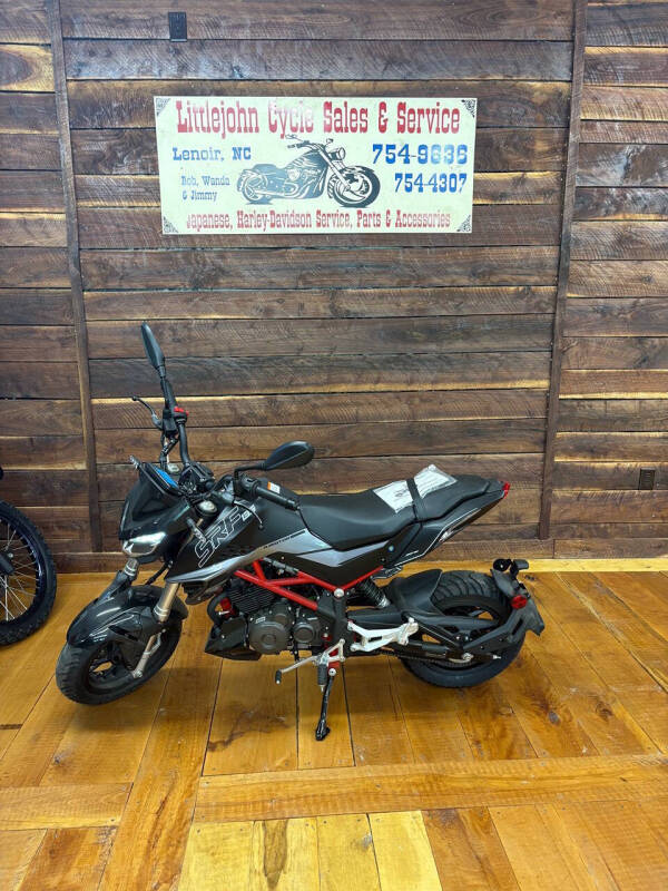 2023 QJMotor SRF135