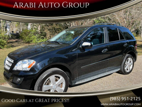 2009 Mercedes-Benz M-Class for sale at Arabi Auto Group in Lacombe LA