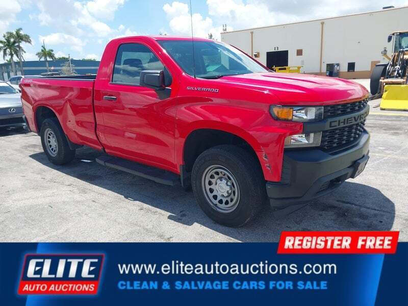 2019 Chevrolet Silverado 1500 Work Truck