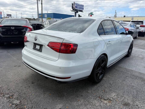 2016 Volkswagen Jetta 2.0T GLI SEL