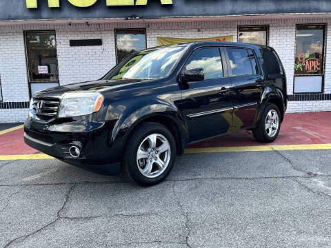 2012 Honda Pilot EX-L