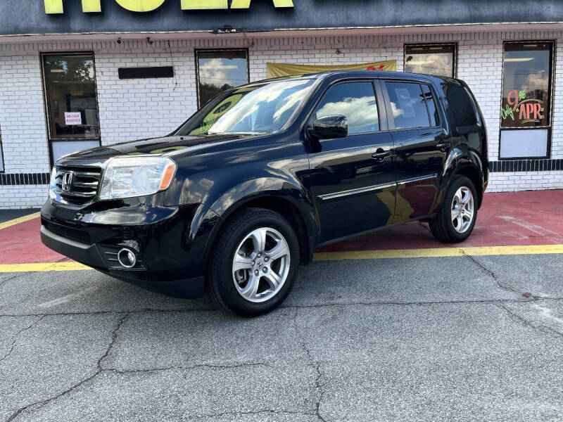2012 Honda Pilot EX-L