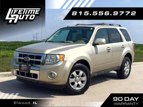 2011 Ford Escape for sale at Lifetime Auto in Elwood IL