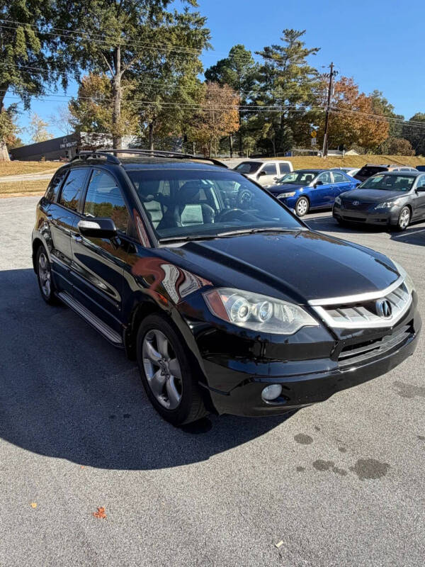 2007 Acura RDX SH-AWD