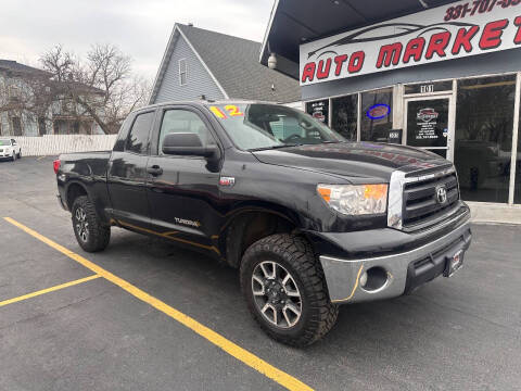 2012 Toyota Tundra for sale at Auto Market in Aurora IL
