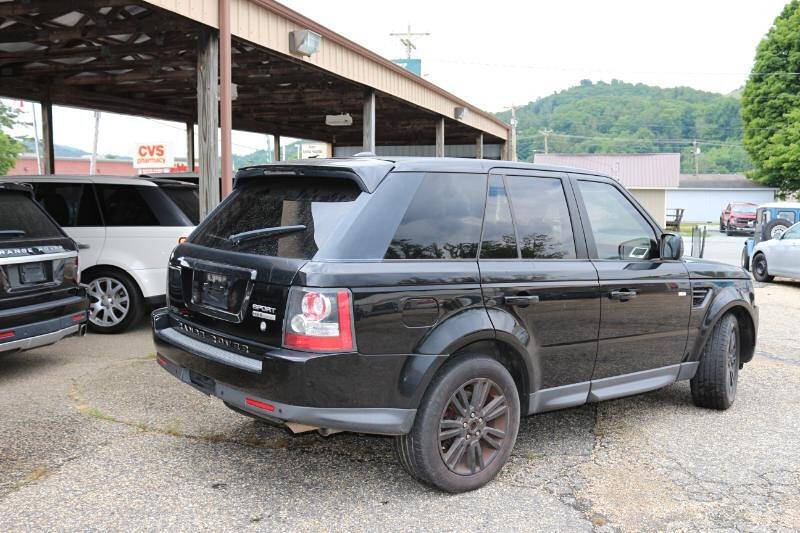 2010 Land Rover Range Rover Sport for sale at Scott-Rodes Auto Group in Newland, NC