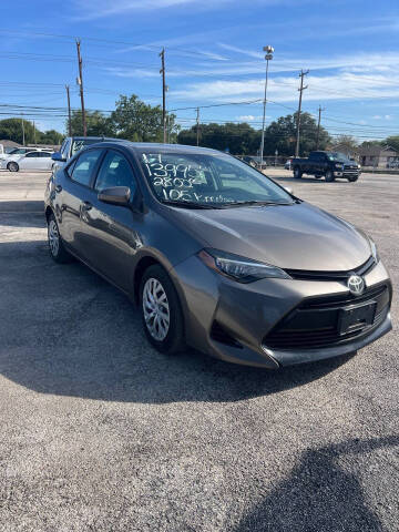 2017 Toyota Corolla LE