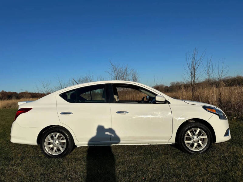 2018 Nissan Versa