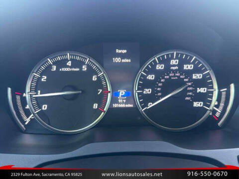 2017 Acura MDX SH-AWD w/Tech