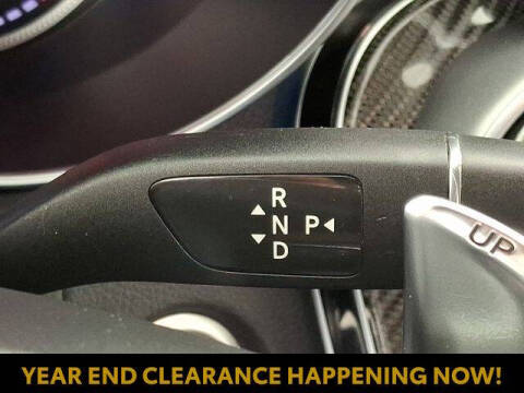 2018 Mercedes-Benz C-Class AMG C 63 S