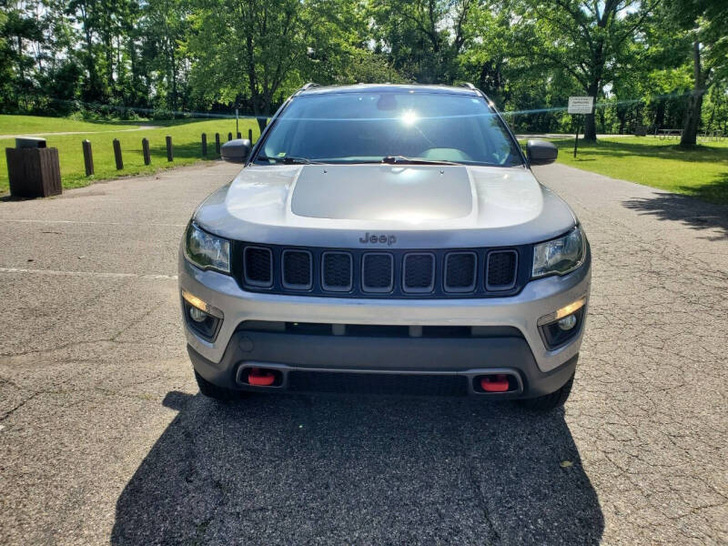 2019 Jeep Compass Trailhawk
