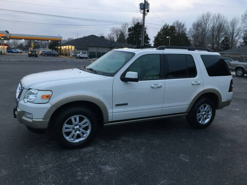2008 Ford Explorer for sale at RICHARDSON WHOLESALE in Fayetteville TN