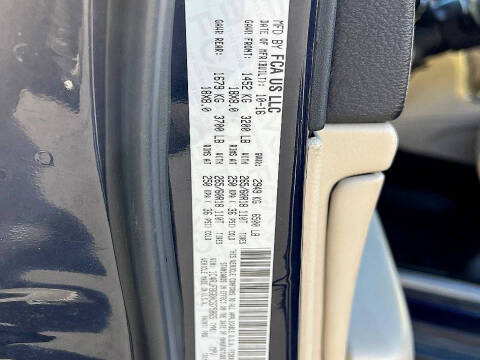 2017 Jeep Grand Cherokee