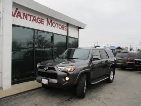 2016 Toyota 4Runner for sale at Vantage Motors LLC in Raytown MO