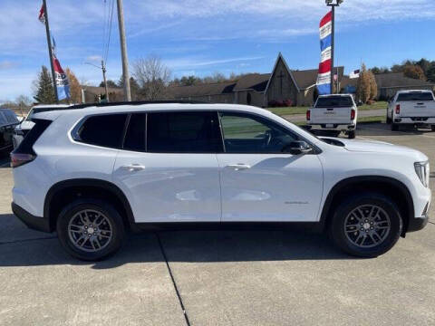 2025 GMC Acadia Elevation