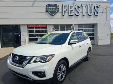 2019 Nissan Pathfinder SL