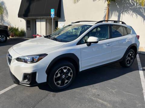 2018 Subaru Crosstrek for sale at MANGIONE MOTORS ORANGE COUNTY in Costa Mesa CA