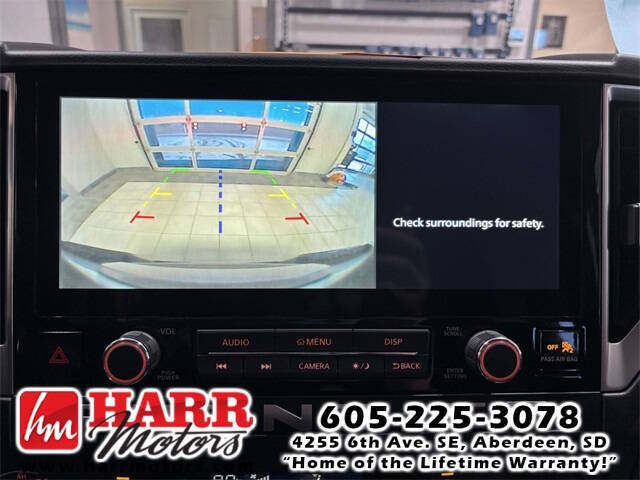 2025 Nissan Frontier SV