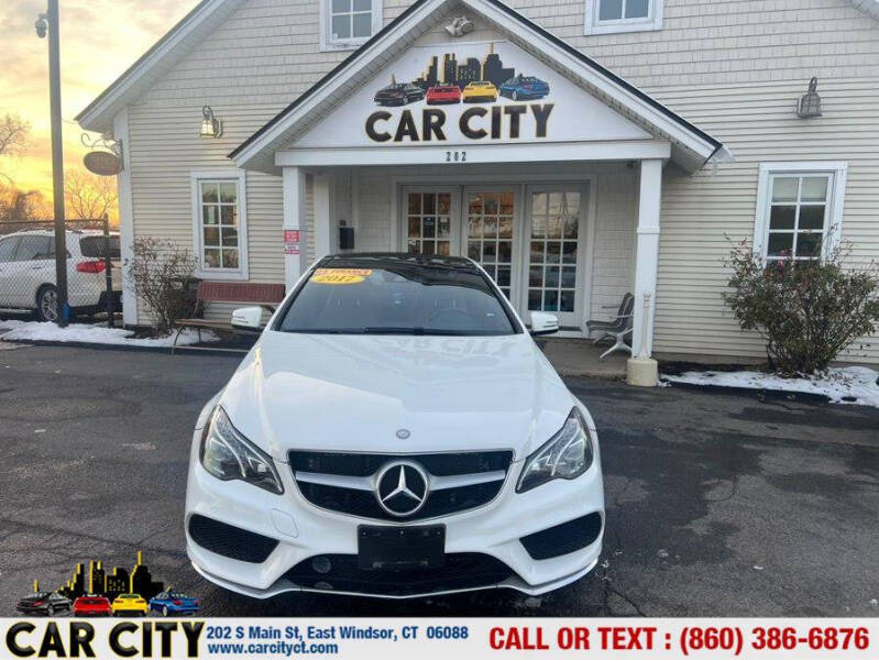 2017 Mercedes-Benz E-Class E 400 4MATIC