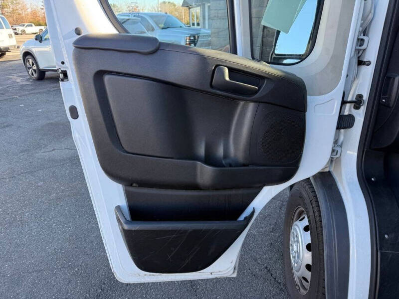 2018 RAM ProMaster 3500 159 WB