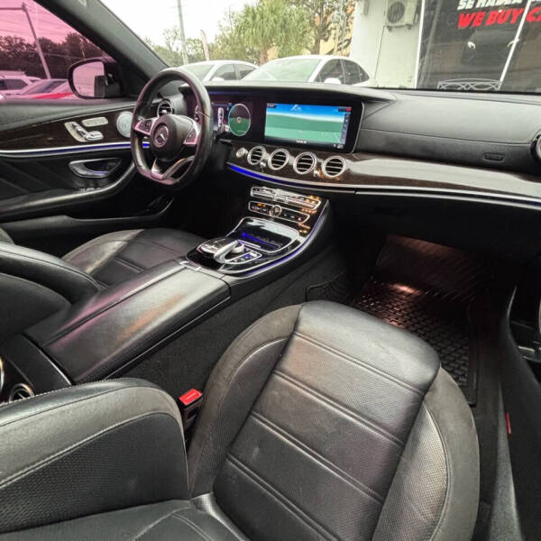 2018 Mercedes-Benz E-Class AMG E 43