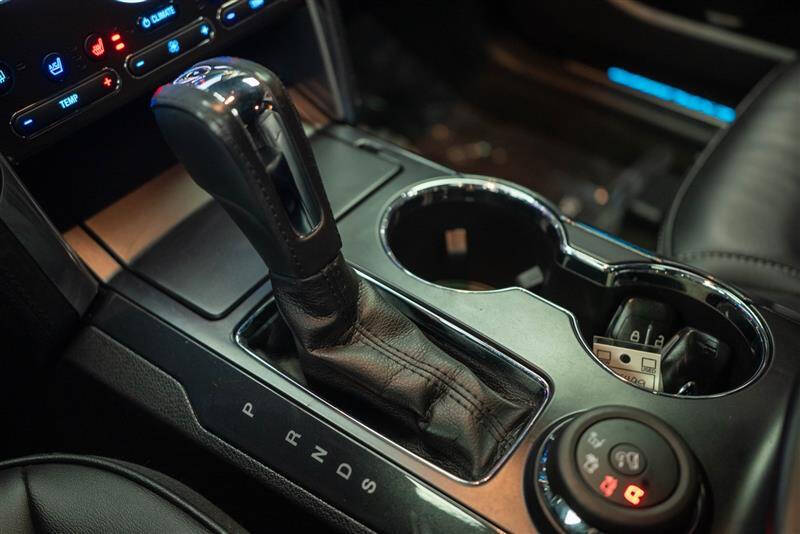 2017 Ford Explorer Platinum