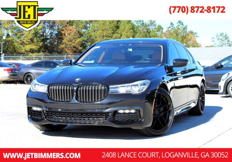 2018 BMW 7 Series 740i